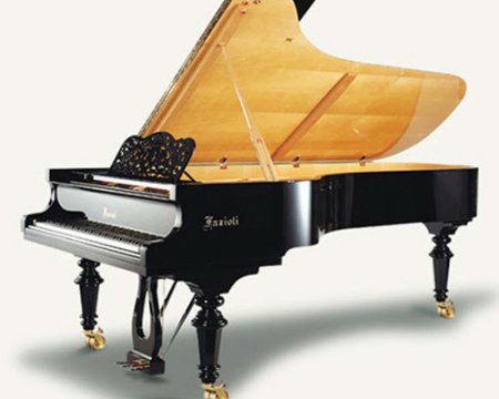 פסנתר כנף חדש פציולי עיצוב מיוחד Strauss