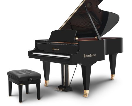 פסנתר כנף Bösendorfer Grand Piano 214VC