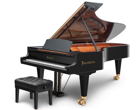 פסנתר כנף Bösendorfer Concert Grand 280VC