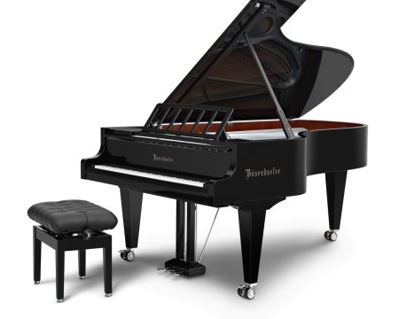פסנתר כנף Bösendorfer 230VC Performance - Concert Grand יוקרתי